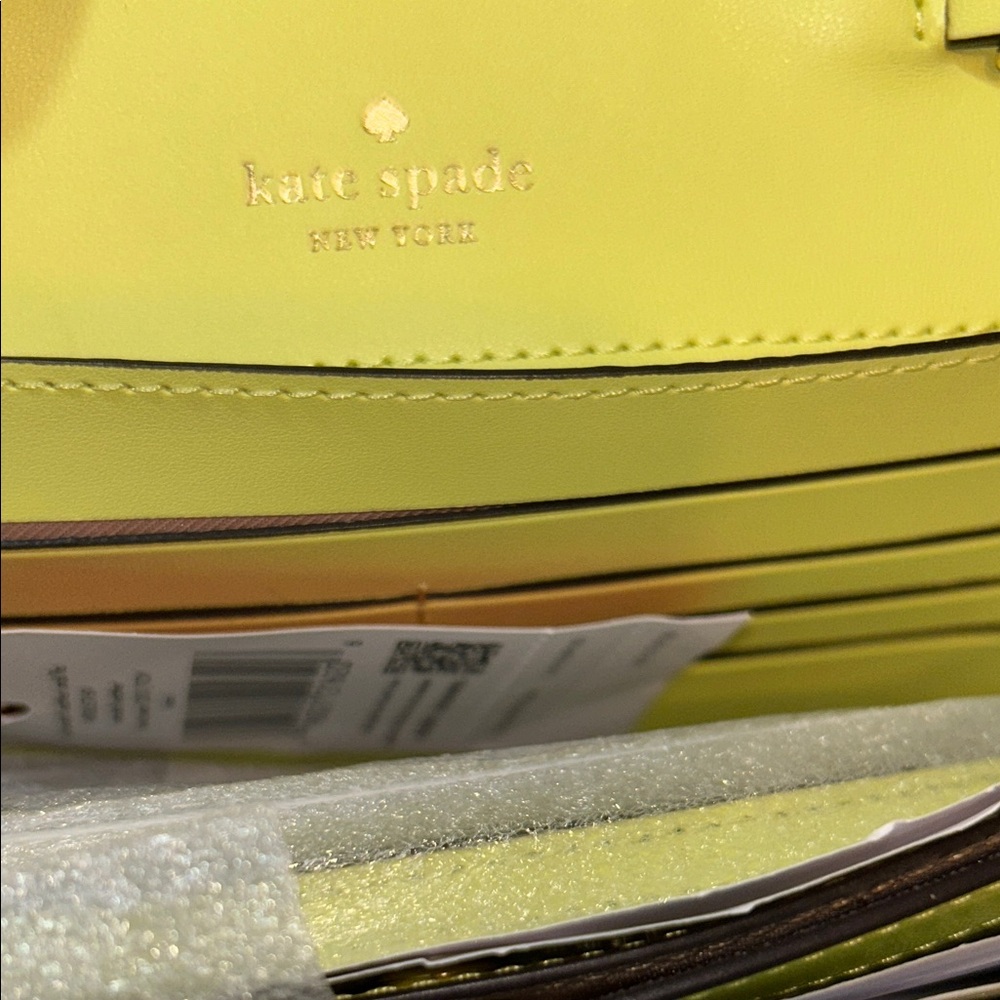 Kate Spade Lemon Yellow Crossbody Bag - Picture 9 of 16